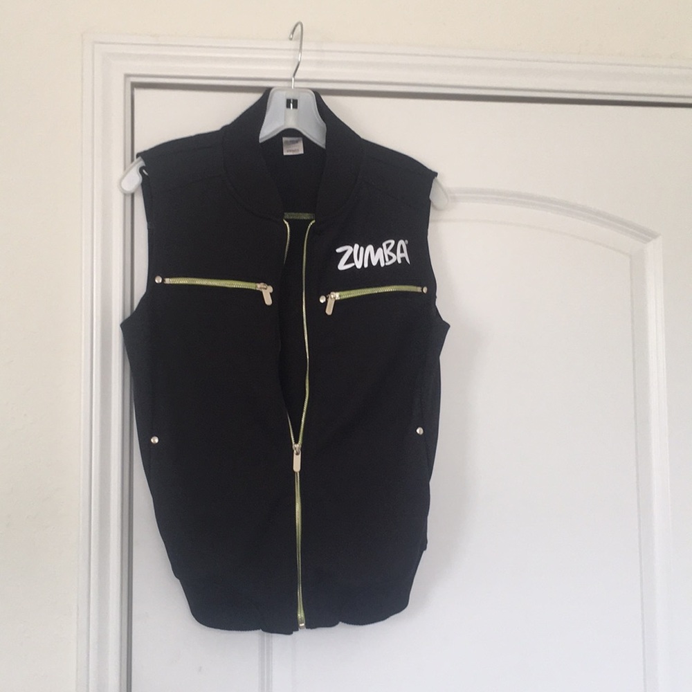Zumba black vest